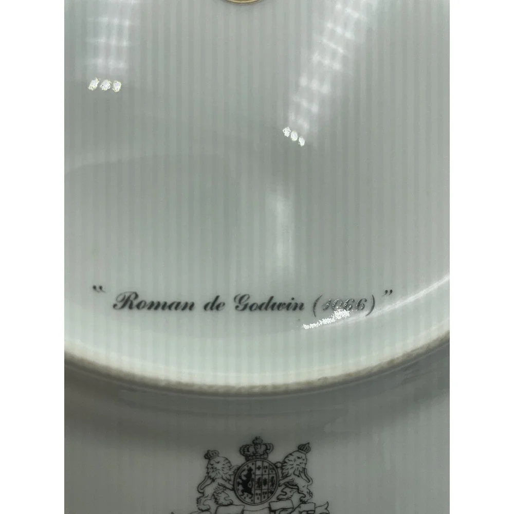 Vintage Raynaud Limoges Decorative Collector Plate The‎ Man in The Moon